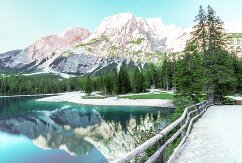 View of Mountains