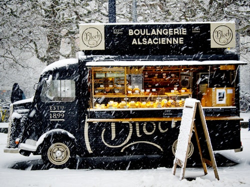 Franklin food truck