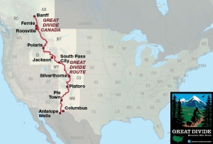 The Great Divide route